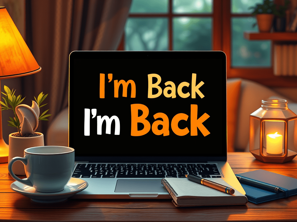 Where I Am Now — A Health Update