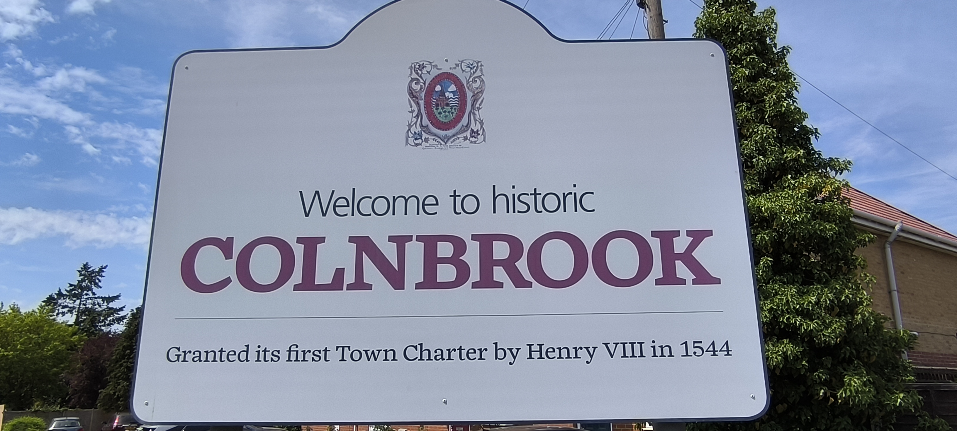 Colnbrook village history walk